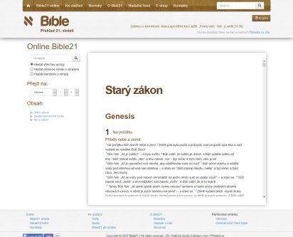 Bible překlad pro 21.století